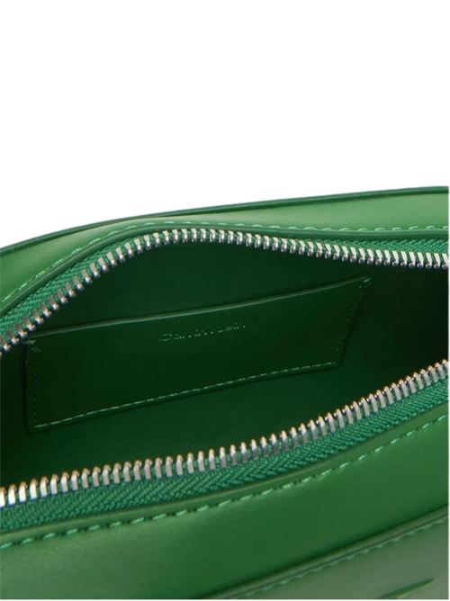 Tracollina verde in poliuretano Calvin Klein | LV04K3036G0K6